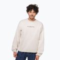 Herren Kaotiko Washed Feel the Power Sweatshirt elfenbein