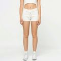 Damen Shorts Kaotiko Crochet Ibiza crudo 3