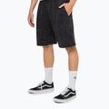 Herren Kaotiko Bermuda Washed Schwarz Shorts