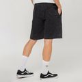 Herren Kaotiko Bermuda Washed Schwarz Shorts 3