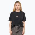 Kaotiko Washed 80'S schwarzes Damen-T-Shirt