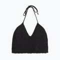 Damen Kaotiko Tiran Crochet Menorca Top schwarz 5