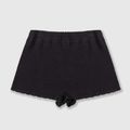 Damen Shorts Kaotiko Crochet Ibiza schwarz 5