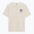 Herren Kaotiko Washed Okinawa Japan Bio Elfenbein T-shirt 3