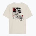Herren Kaotiko Washed Okinawa Japan Bio Elfenbein T-shirt 4