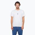 Herren Kaotiko Washed Hands Door T-shirt weiß