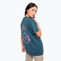 Kaotiko Washed Serengueti marino Damen-T-Shirt 3