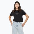 Kaotiko Washed Bless You Frauen-T-Shirt schwarz