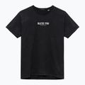 Kaotiko Washed Bless You Frauen-T-Shirt schwarz 3