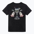 Kaotiko Washed Bless You Frauen-T-Shirt schwarz 4