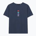Herren Kaotiko Washed Mouth Colors t-shirt navy