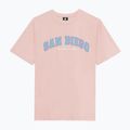 Herren Kaotiko San Diego College rosa T-Shirt