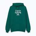 Damen-Hoodie Kaotiko C'est la vie Hoodie jade 3
