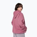 Damen-Hoodie Kaotiko C'est la vie Hoodie cherry 2
