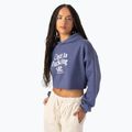 Kaotiko Damen Sweatshirt C'est la vie Crew Weintraube