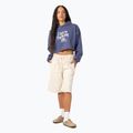 Kaotiko Damen Sweatshirt C'est la vie Crew Weintraube 2