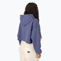 Kaotiko Damen Sweatshirt C'est la vie Crew Weintraube 3