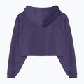 Kaotiko Damen Sweatshirt C'est la vie Crew Weintraube 5