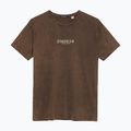 Kaotiko Washed Zodiacus Herren T-Shirt braun 3