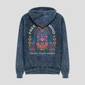 Herren Kaotiko Washed Free Your Mind Sweatshirt navy 2