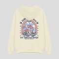 Kaotiko Different Eyes Damen Sweatshirt Knochen 4