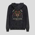 Men's Kaotiko Washed Trust Your Intuition Sweatshirt schwarz 2