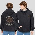 Men's Kaotiko Washed Trust Your Intuition Sweatshirt schwarz 3