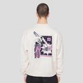 Herren Kaotiko Bio-Sushi Time Sweatshirt elfenbein 2