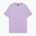 Herren T-Shirt Kaotiko Pocket Flower Society Malve 2