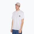 Kaotiko Washed Neverland weißes Herren-T-Shirt