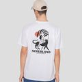 Kaotiko Washed Neverland weißes Herren-T-Shirt 2
