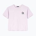 Kaotiko Washed Neverland malva t-shirt für Frauen 3