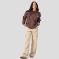 Kaotiko Damen Sweatshirt Your Opinion braun 2