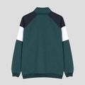 Kaotiko Aleksi Herren Sweatshirt Salbei/Marine/Weiß 4