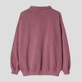 Herrenpullover Kaotiko Washed Vancouver Society Burgund 3