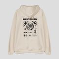 Herren Kaotiko Brutalismus Knochen Sweatshirt 2