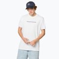 Herren Kaotiko M / C Washed Fearless weißes T-shirt