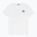 Herren Kaotiko Washed Look T-shirt Innenseite weiß