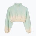 Damen Kaotiko Tie-Dye Jolie grün / gelb Sweatshirt 3