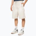 Herren Shorts Kaotiko Relaxed Canvas Pinzas Elfenbein