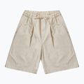 Herren Shorts Kaotiko Relaxed Canvas Pinzas Elfenbein 2