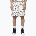 Herren Shorts Kaotiko Peek Canvas Elfenbein