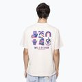 Herren Kaotiko M / C Wild Power Bio-Baumwolle elfenbeinfarbenes T-shirt 2
