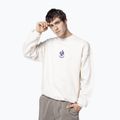 Herren Kaotiko Wild Power Bio-Baumwolle elfenbeinfarbenes Sweatshirt