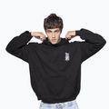 Herren Kaotiko Koi Sweatshirt mit Kapuze schwarz