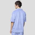 Herren Kaotiko Towel himmelblaues Poloshirt 2