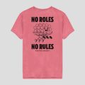 Herren Kaotiko Washed No Roles Flower rosa Flamingo T-shirt 2