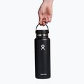 Hydro Flask Wide Flex Cap Thermoflasche 1180 ml schwarz 5