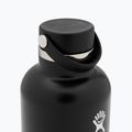 Hydro Flask Wide Flex Cap 64 Oz 1892 ml schwarze Reiseflasche 2