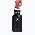 Hydro Flask Wide Flex Cap 64 Oz 1892 ml schwarze Reiseflasche 5